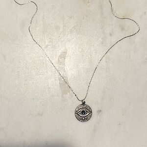 Alex and Ani Evil Eye necklace